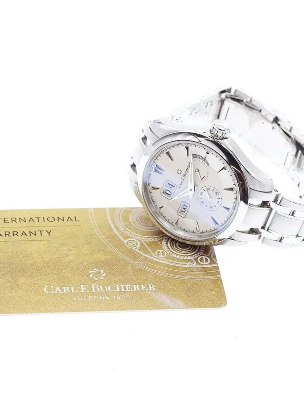 CARL F.BUCHERER Manero